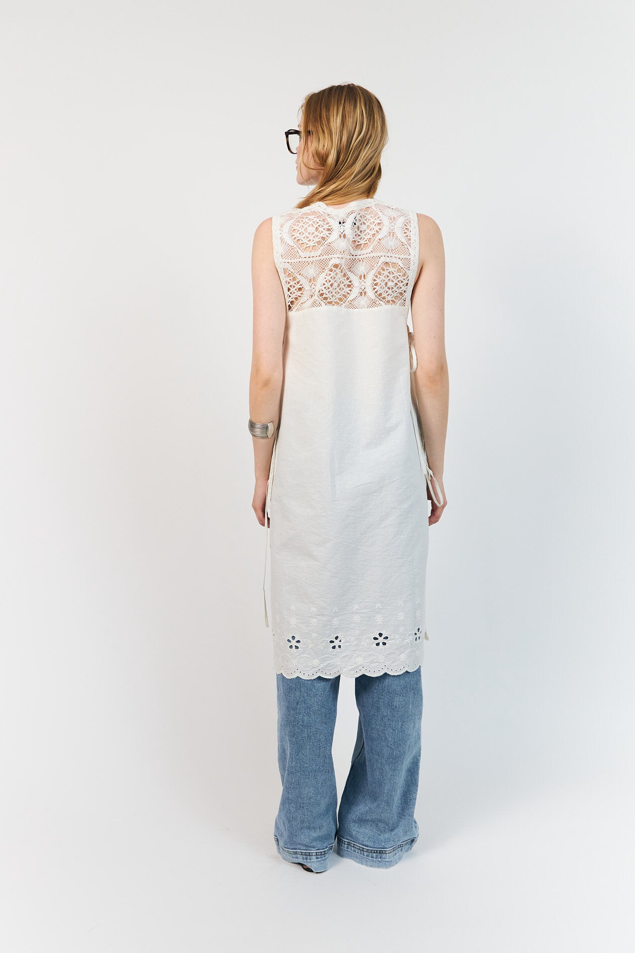 Bello lang top - 01 White